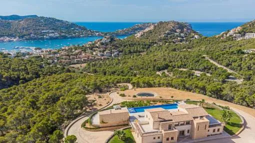 Exclusive sea view villa in Port d'Andratx Exclusive sea view villa in Port d'Andratx